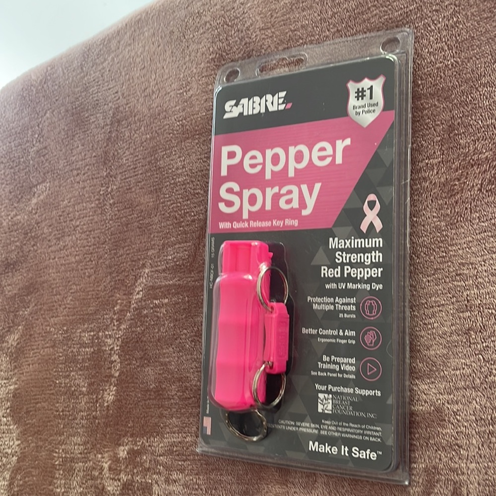Pepper Spray